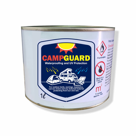 1 Litre Tin Camp Guard Waterproofing Sealant