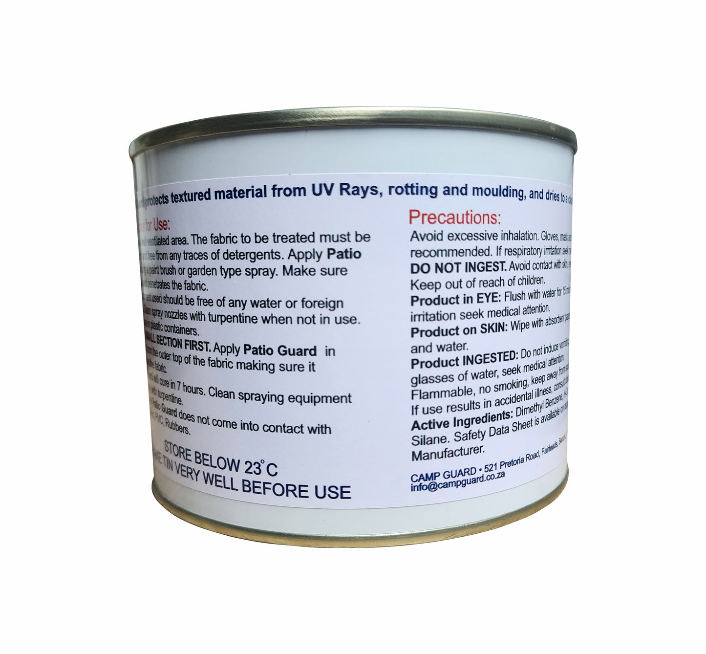 1 Litre Tin Camp Guard Waterproofing Sealant